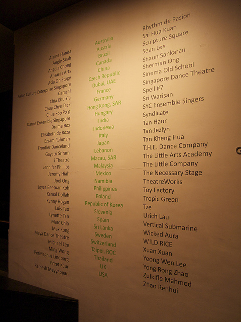 Singapore Internationale Arts & Culture Grant Applications Open for 2012