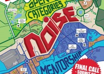Open call for the Noise Singapore 2013 submission of entries for Open Categories and Mentorships
