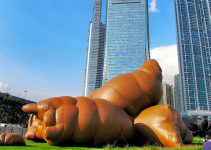 Inflation @ West Kowloon Cultural District, Hong Kong