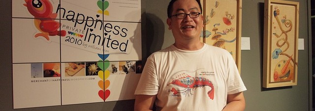 William Sim. The artist of Happiness