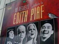 No Regrets. A tribute to Edith Piaf