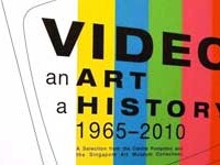 Video an Art & History 1965 - 2010