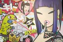 Tokidoki Food Art Festival @K11 Hong Kong