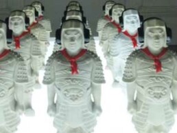 Life After Death (冥世) An installation by Justine Lee