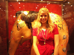 Sabrina Roemer and Pretty and Pink