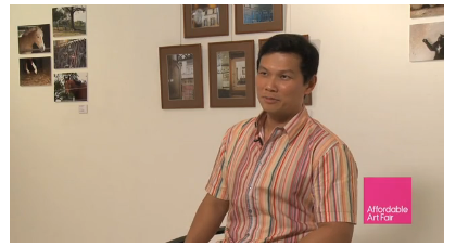 Conversation with an art buyer and 2 gallery owners