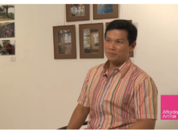 Conversation with an art buyer and 2 gallery owners