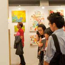 The Affordable Art Fair is Back and in the ‘Pink’