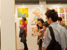The Affordable Art Fair is Back and in the ‘Pink’