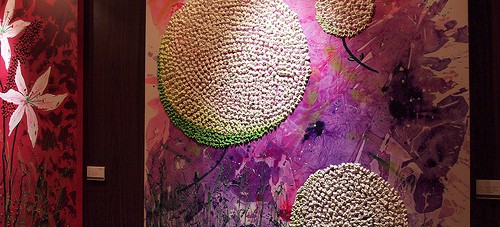 “My Dreams, My Wishes” – Gelyn Ong, 7 years old, first solo exhibition
