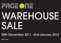 PageOne Warehouse Sale