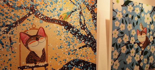 Catmasutra – 7th Heaven @ Utterly Art