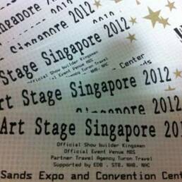 Art Stage 2012 Complimentary tickets