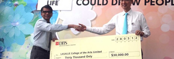 Noel donates $30K to LaSalle’s bursary program