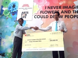 Noel donates $30K to LaSalle’s Bursary program