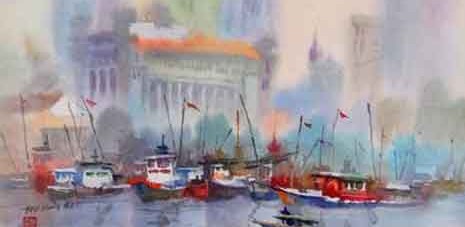 Collective Memories – A Collection of Paintings by Aw Tee Hong