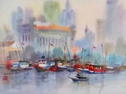 Collective Memories – A Collection of Paintings by Aw Tee Hong
