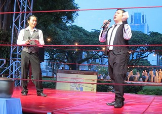 Singapore Arts Festival 2012 – Arts Festival Village – XII – IN SEARCH OF 13