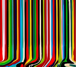 Line and Colour: The Language of Ian Davenport