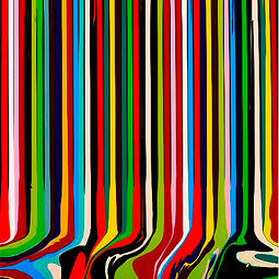 Line and Colour: The Language of Ian Davenport