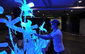 Luminance! Festival 2012 – Singapore 1st Youth Light Festival