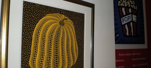 Dots and Spots, Yayoi Kusama and Damien Hirst