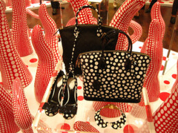 Going Dotty: Louis Vuitton – Yayoi Kusama Concept Store Opens in Singapore