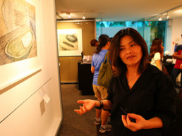“Dot Line Plane” Solo Exibition by Ms April Ng Kiow Ngor