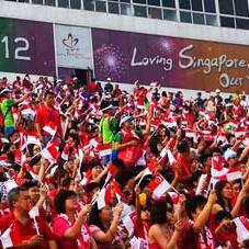 Singapore NDP 2012