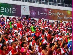 Singapore NDP 2012