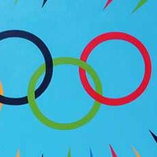 Pop and Contemporary Fine Art celebrates The Olympic Spirit by Burton Morris