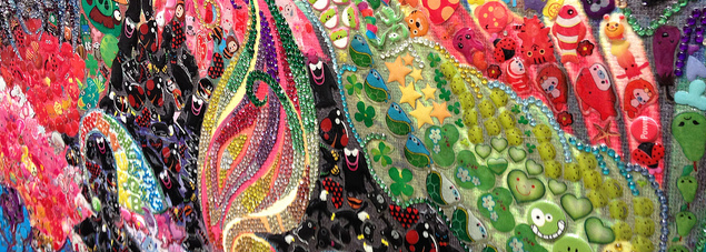 Tactile, meditative and intricate: Caroline Jane Harris at Scream // Art Stage Singapore