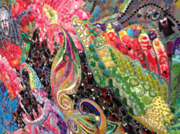 Tactile, meditative and intricate: Caroline Jane Harris at Scream // Art Stage Singapore