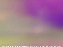 Section of Purple Sky, by Lin Hsin Hsin. Courtesy of Lin Hsin Hsin. Specific use only.