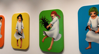 Look East! 2 – Asian Perspectives // Mizuma Gallery, Singapore