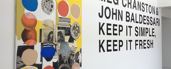 Meg Cranston & John Baldessari – Keep it Simple. Keep it Fresh // Singapore