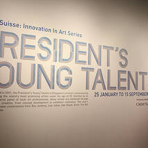 Singapore’s Most Promising Artists at The President’s Young Talents 2013