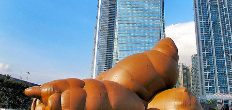 Inflation @ West Kowloon Cultural District, Hong Kong