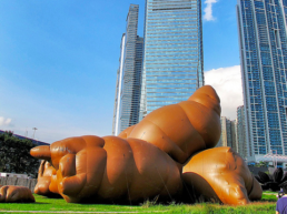 Inflation @ West Kowloon Cultural District, Hong Kong