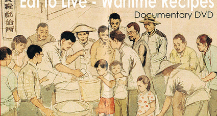 Eat to Live: Wartime Recipes