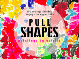PULL SHAPES, Painting by Estella Ng