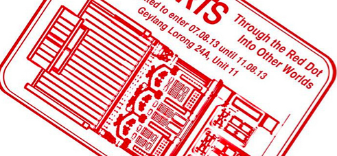 PASSPORTS- Through the Red Dot Into Other Worlds