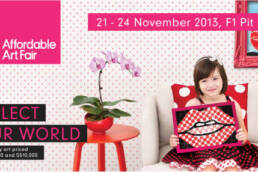 Affordable Art Fair Singapore 2013 presents Visual Delights