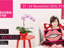 Affordable Art Fair Singapore 2013 presents Visual Delights