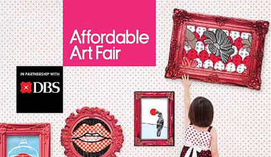 Get 2 Affordable Art Fair tickets for the price of 1