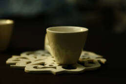 The Charming Calligraphic Ceramics of Katia Al Tal