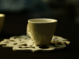 The Charming Calligraphic Ceramics of Katia Al Tal