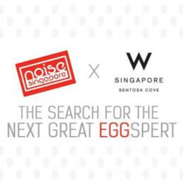 Noise Singapore x W Singapore: The search for the next great EGGspert