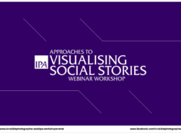 IPA 2014 Webinar Workshop: Approaches to Visualising Social Stories