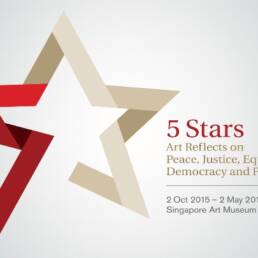 5 Stars: Art Reflects on Peace, Justice, Equality, Democracy and Progress